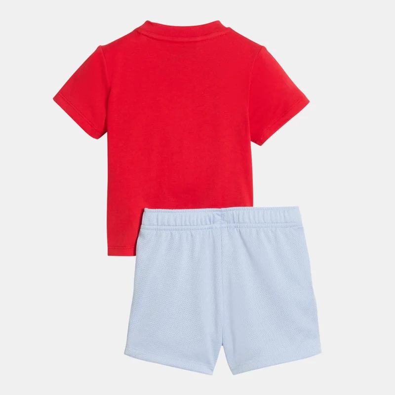 بوما Kids' Sporty Cats T-Shirt And Shorts Set